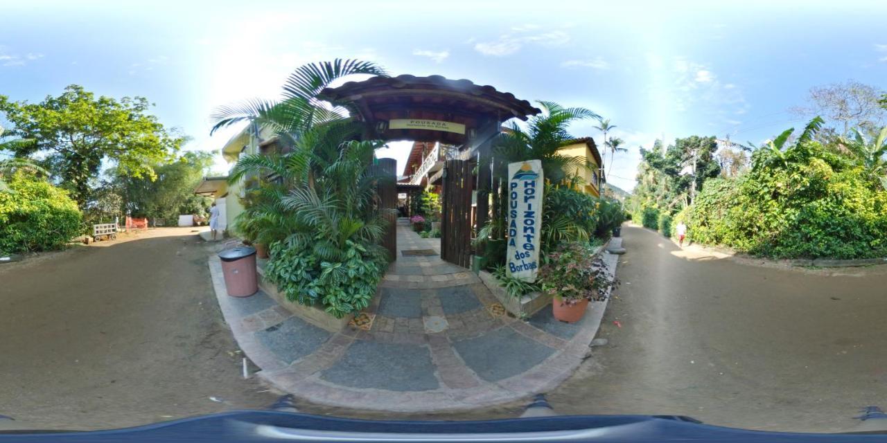 Pousada Horizonte Dos Borbas Vila do Abraao ภายนอก รูปภาพ