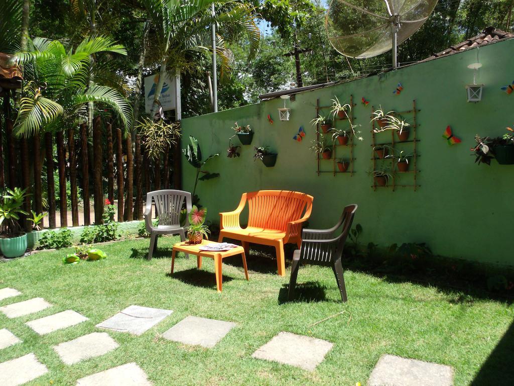 Pousada Horizonte Dos Borbas Vila do Abraao ภายนอก รูปภาพ