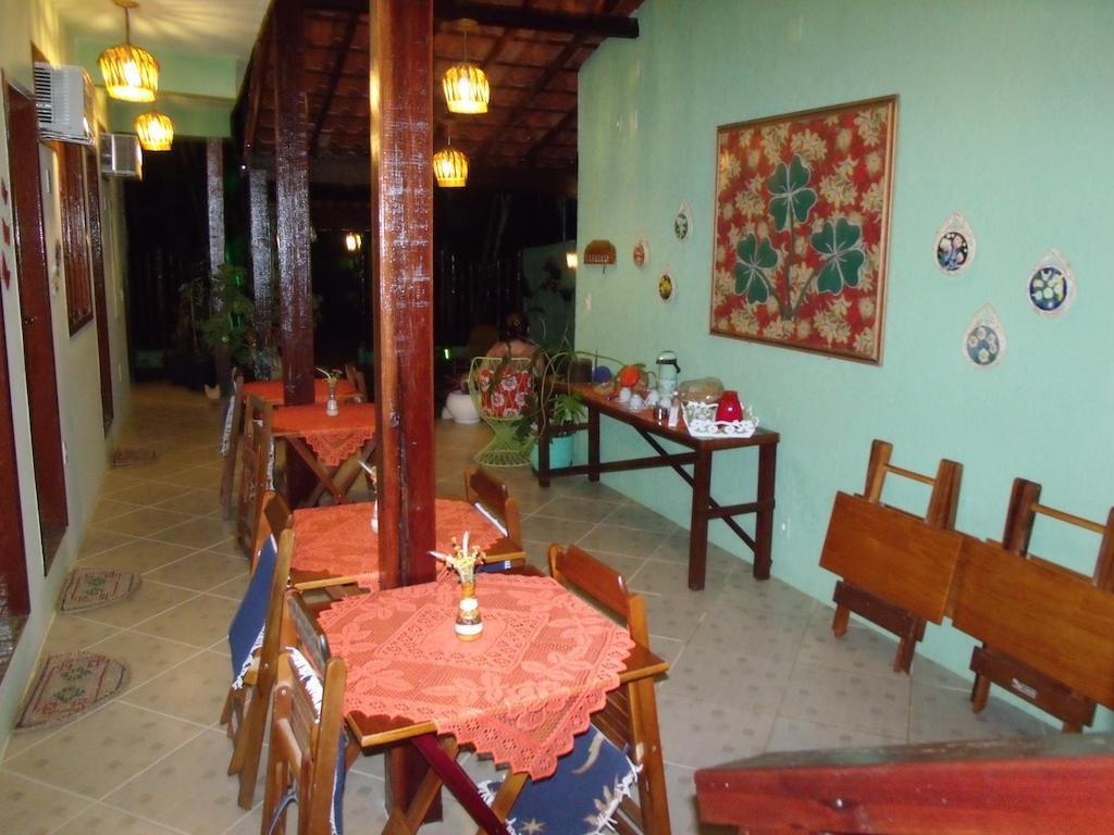 Pousada Horizonte Dos Borbas Vila do Abraao ภายนอก รูปภาพ