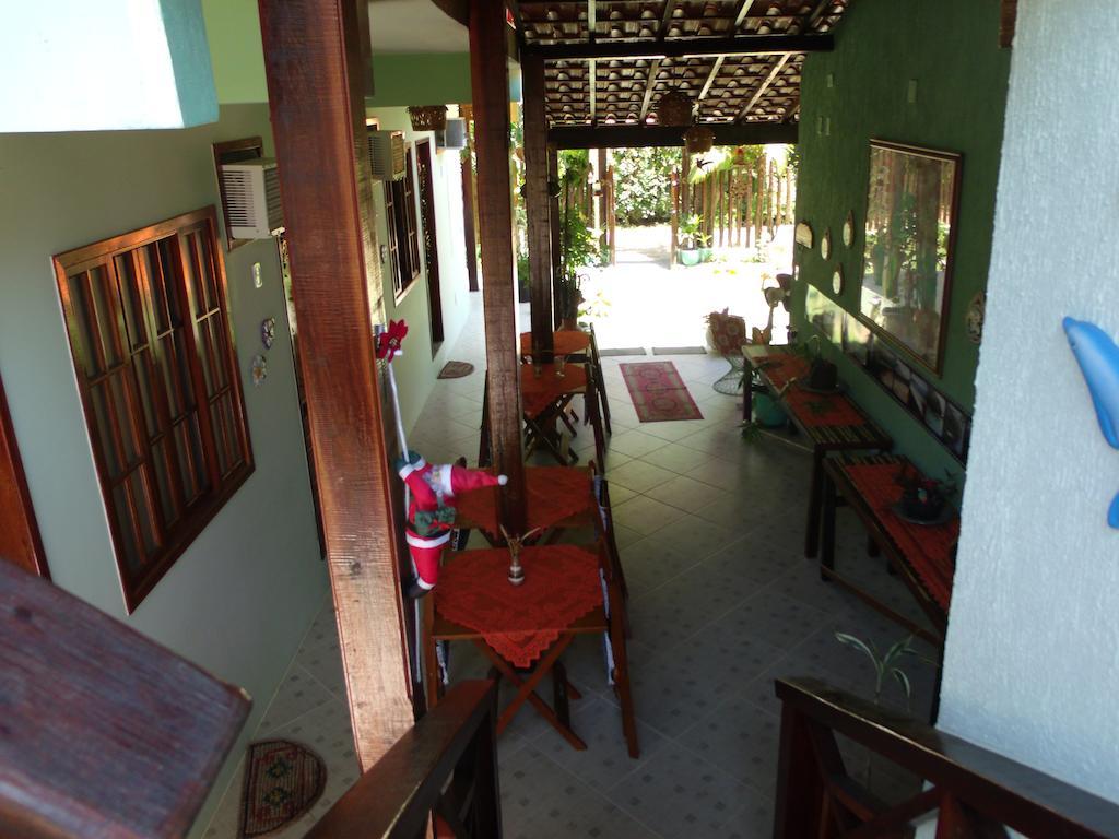 Pousada Horizonte Dos Borbas Vila do Abraao ภายนอก รูปภาพ
