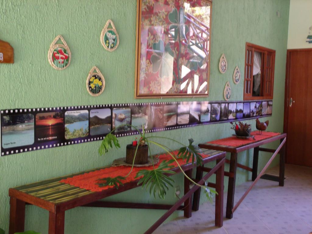 Pousada Horizonte Dos Borbas Vila do Abraao ภายนอก รูปภาพ