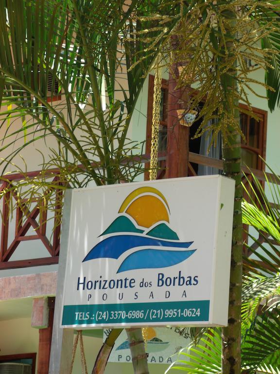 Pousada Horizonte Dos Borbas Vila do Abraao ภายนอก รูปภาพ
