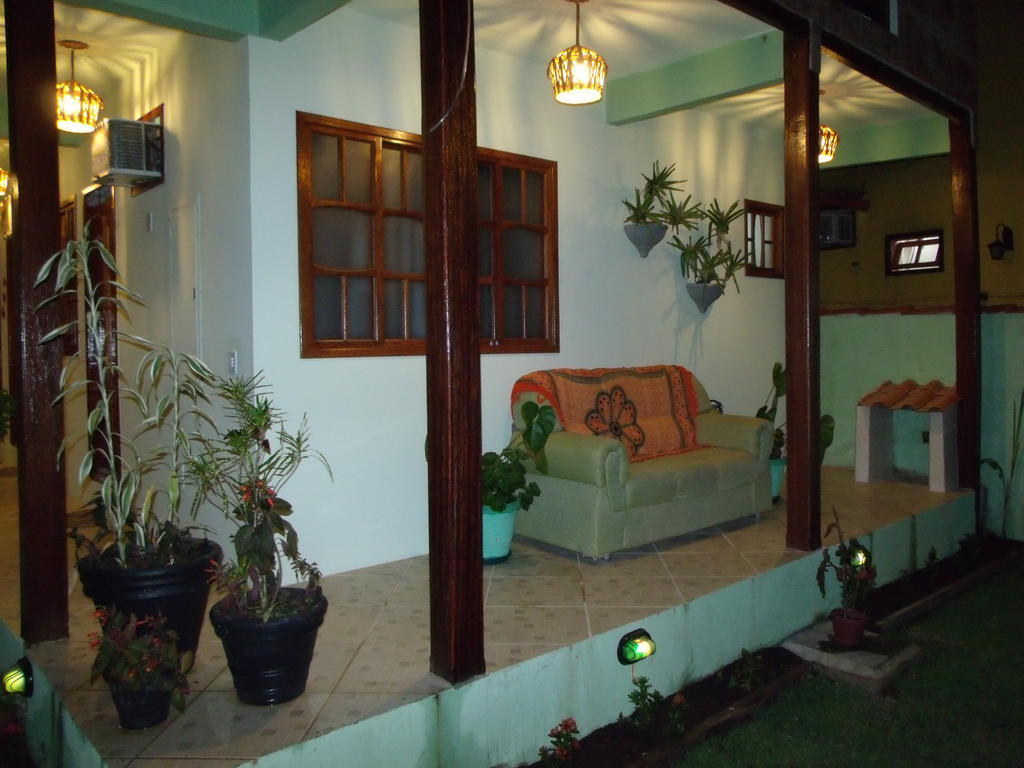 Pousada Horizonte Dos Borbas Vila do Abraao ภายนอก รูปภาพ
