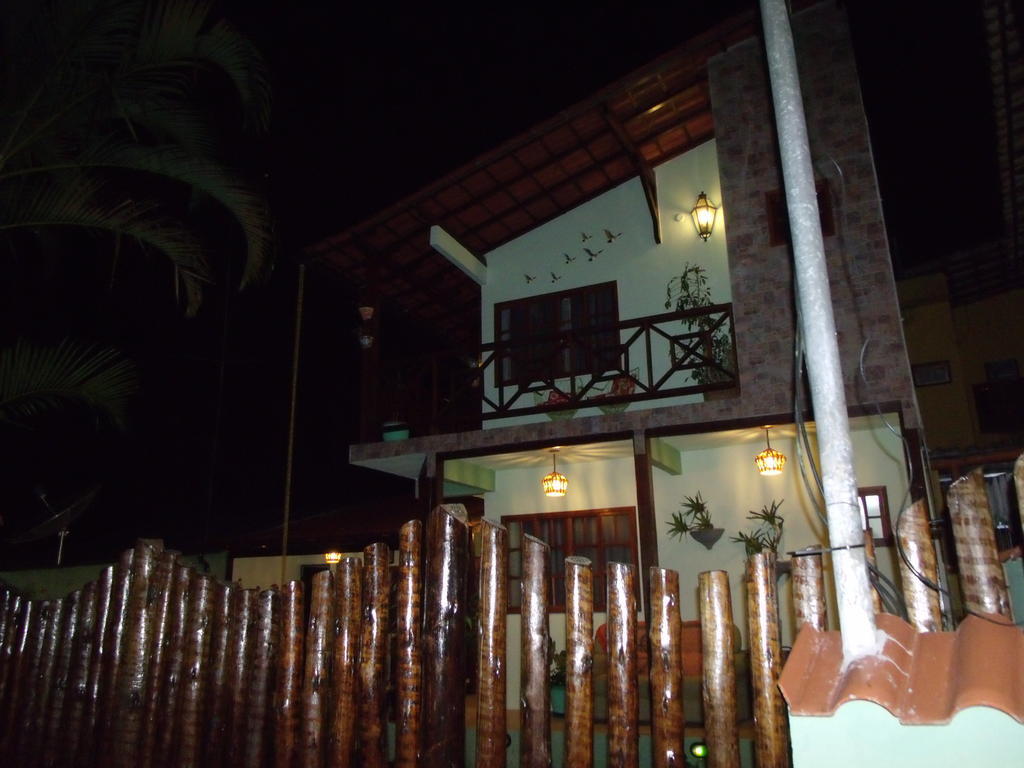 Pousada Horizonte Dos Borbas Vila do Abraao ภายนอก รูปภาพ