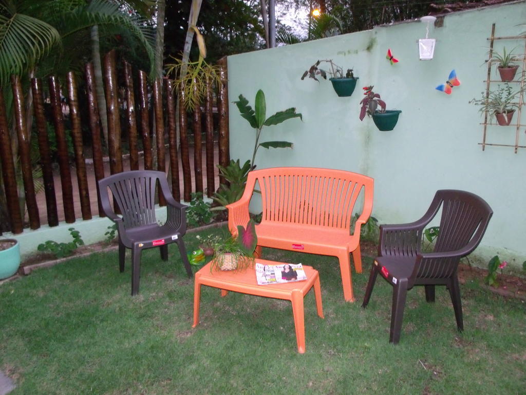 Pousada Horizonte Dos Borbas Vila do Abraao ภายนอก รูปภาพ