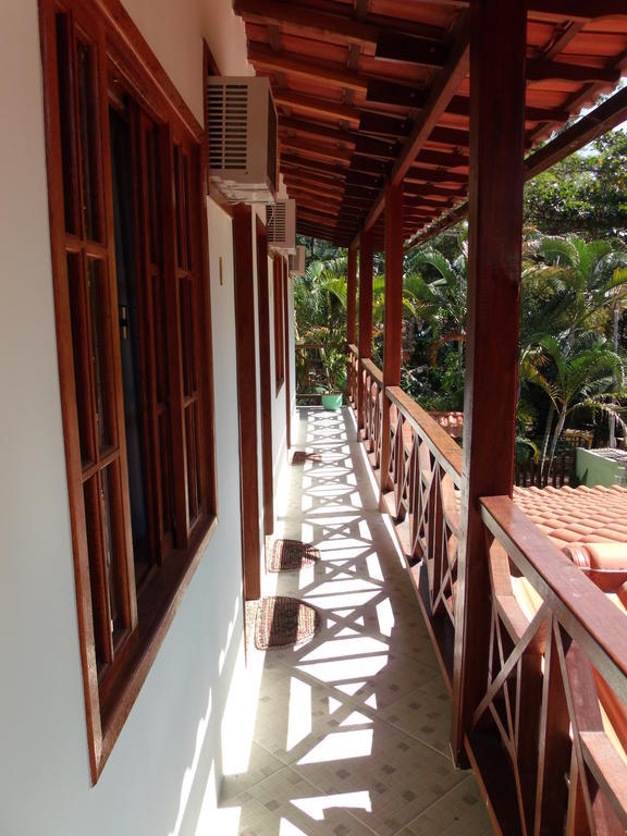 Pousada Horizonte Dos Borbas Vila do Abraao ภายนอก รูปภาพ