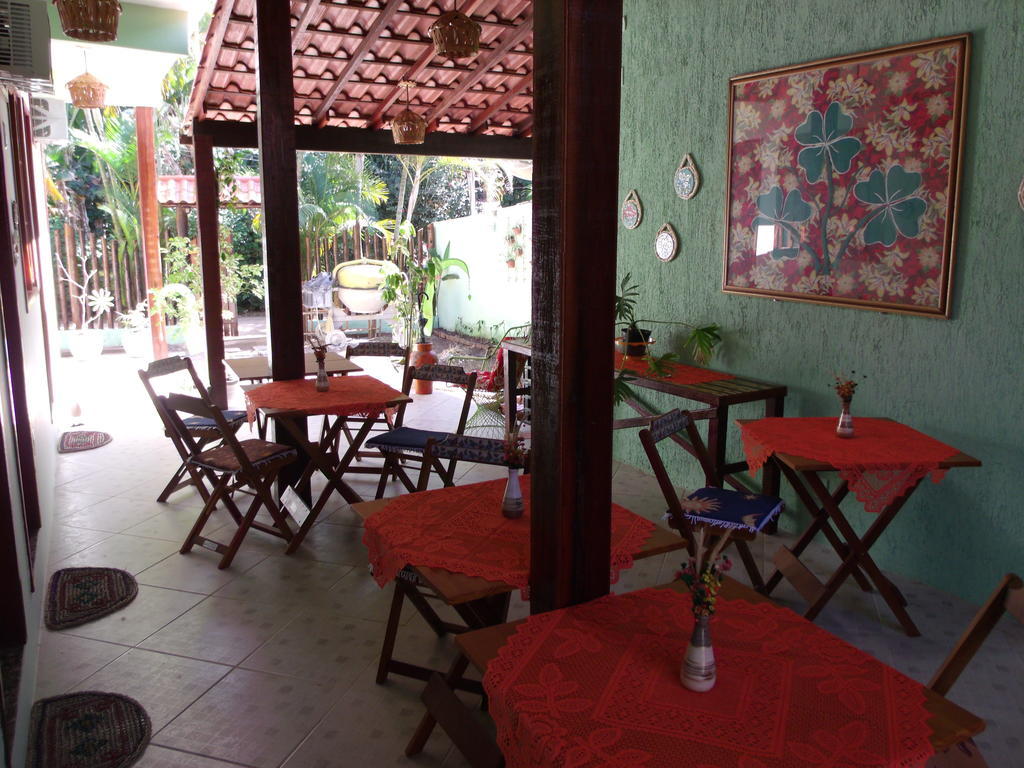 Pousada Horizonte Dos Borbas Vila do Abraao ภายนอก รูปภาพ