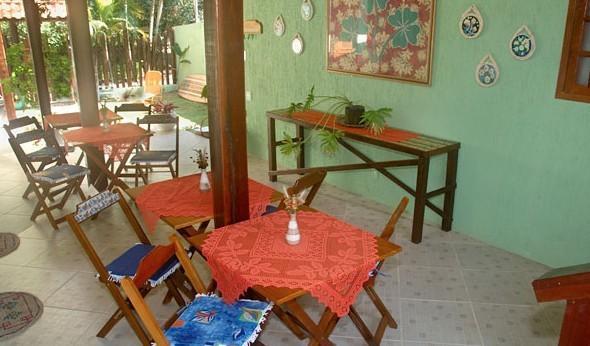 Pousada Horizonte Dos Borbas Vila do Abraao ภายนอก รูปภาพ